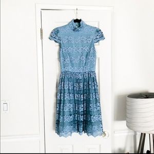 Alice & Olivia lace dress